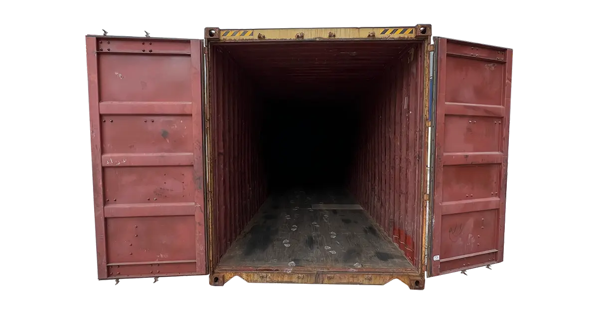 40ft High Cube Wind and Water Tight Container - Image 3
