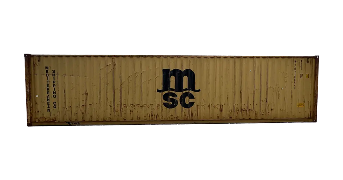 40ft High Cube Wind and Water Tight Container - Image 4