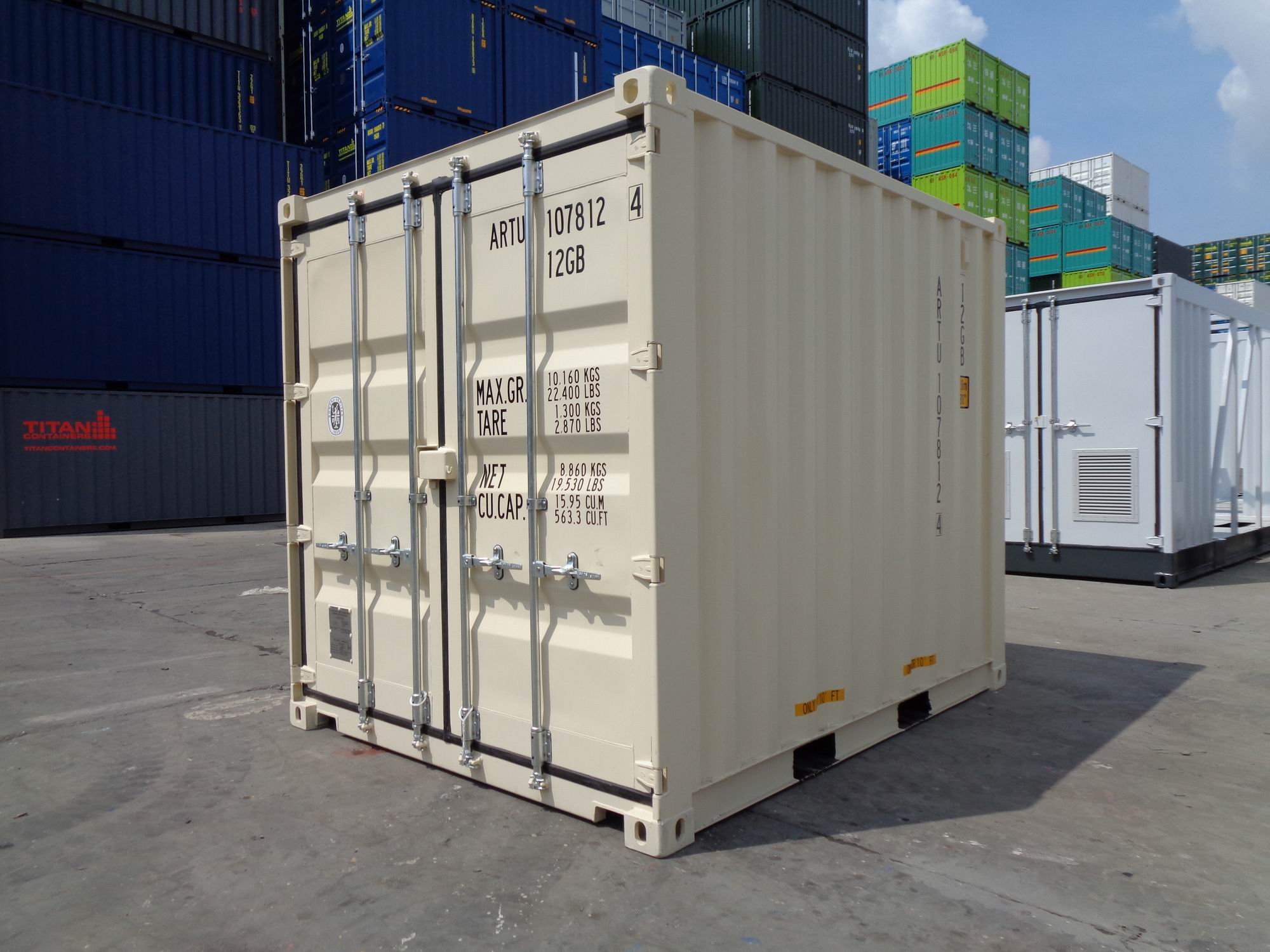 Shipping Container CSC and ISO Certification | West Gulf Container
