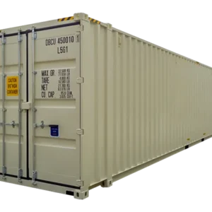 45ft High Cube One Trip Container