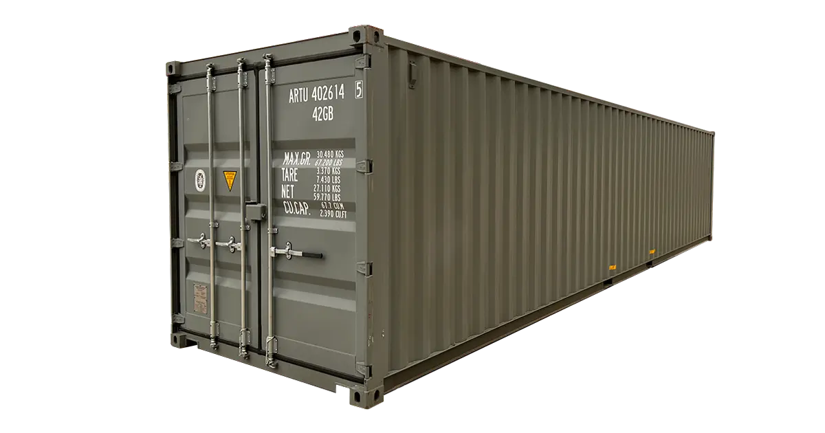 40ft One Trip Container - Image 3