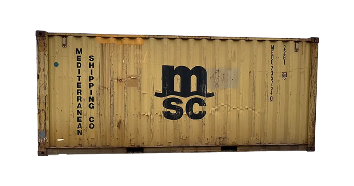 20ft Wind and Water Shipping Container - Image 2