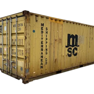 20ft Wind and Water Shipping Container