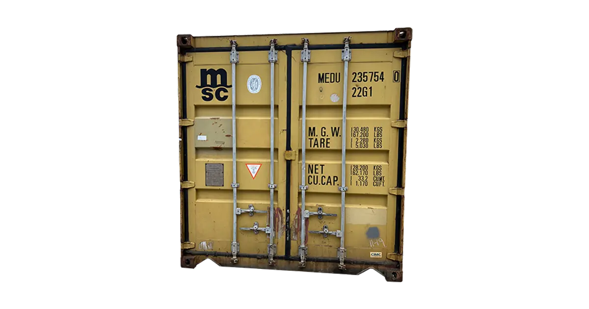 20ft Wind and Water Shipping Container - Image 3