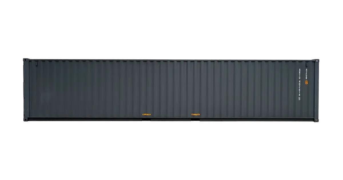 40ft One Trip Container