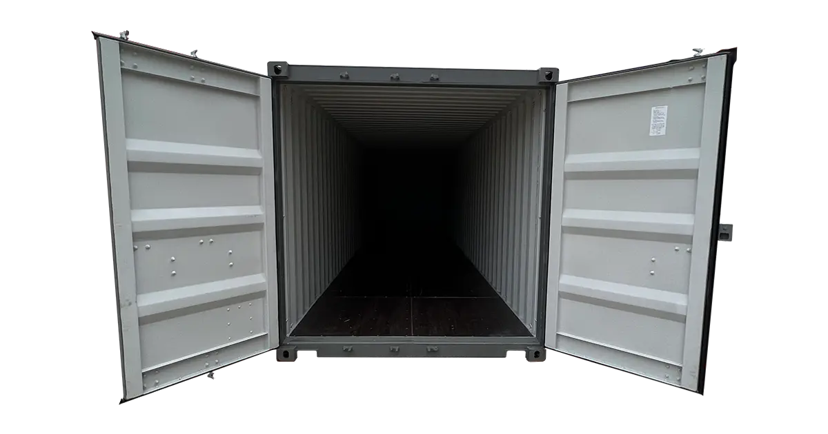 40ft One Trip Container - Image 2