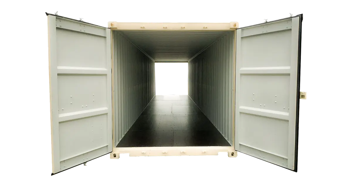 40' Standard Container Double Door - One Trip