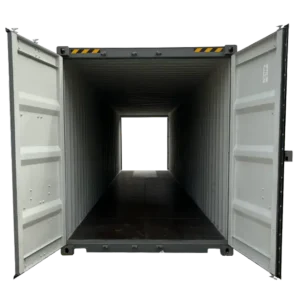 40ft High Cube Double Door One Trip Container