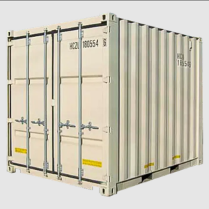 10' Rental Container