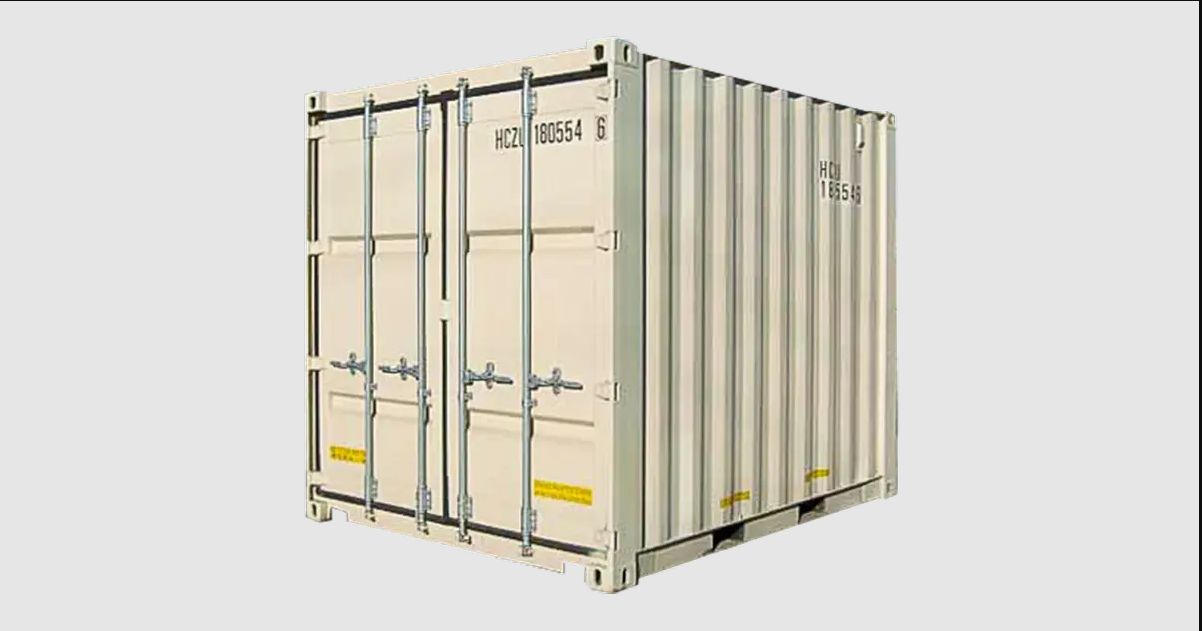10' Rental Container