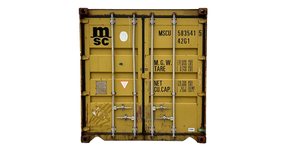 40ft Wind and Water Tight Container - Image 2