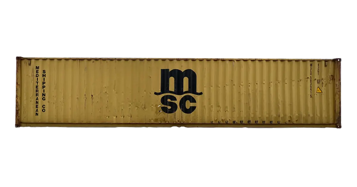 40ft Wind and Water Tight Container - Image 3