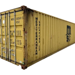 40ft Wind and Water Tight Container