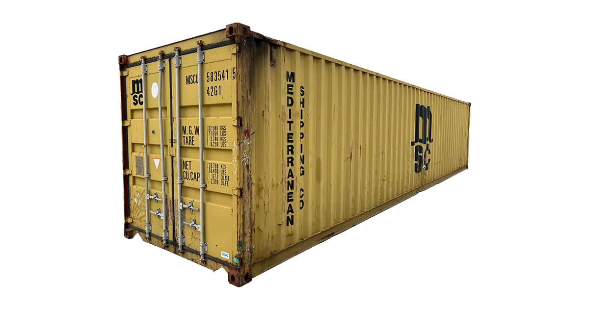 40ft Wind and Water Tight Container