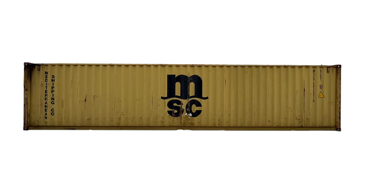 40ft Wind and Water Tight Container - Image 4