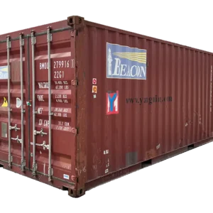20ft Cargo Worthy Container