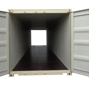 40' Double Door Container Rental