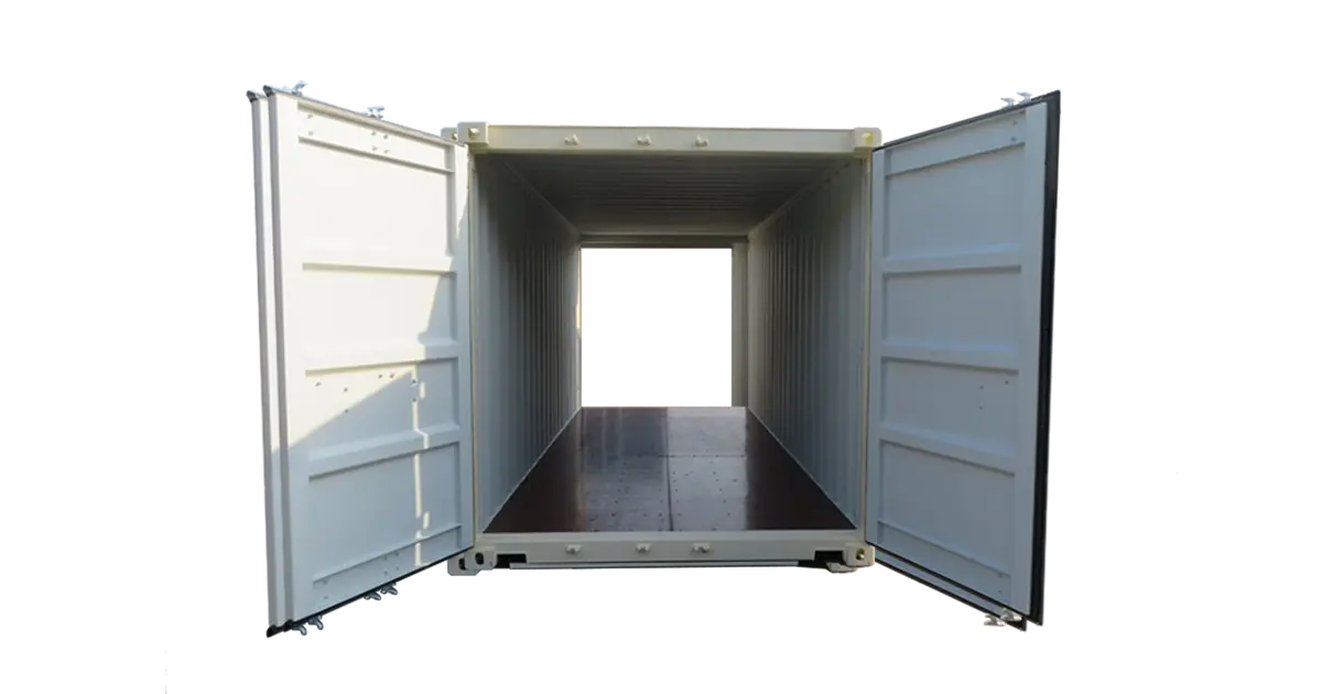 20' Double Door Container - Rental - Image 2