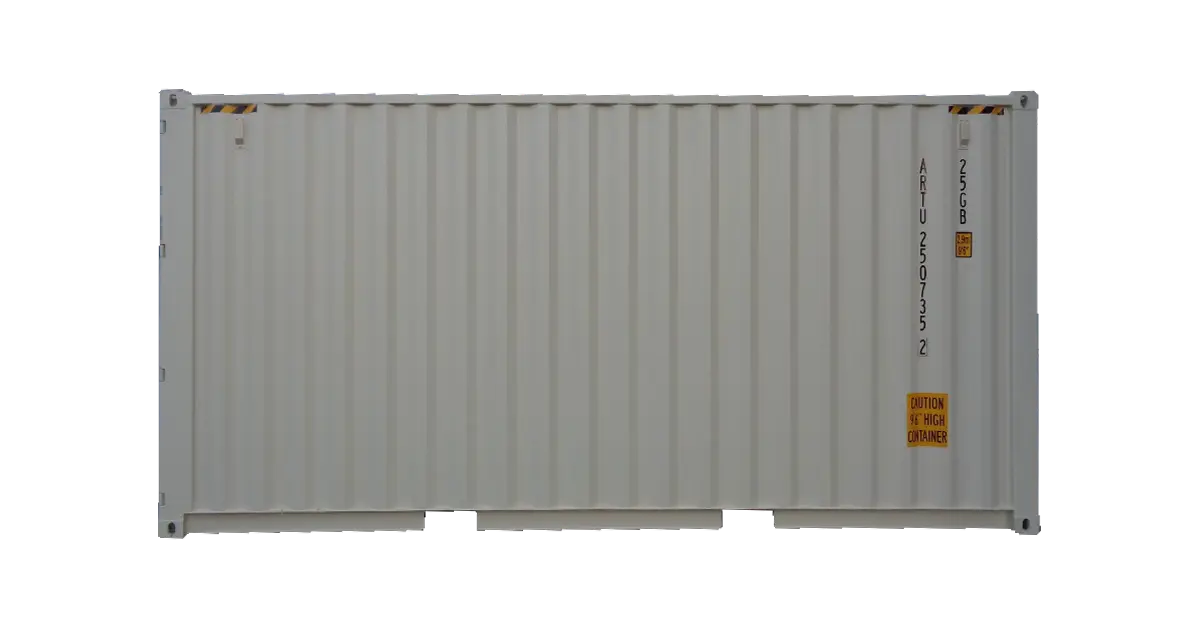 20' Double Door Container - Rental