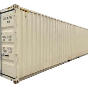40' High Cube One Trip Container