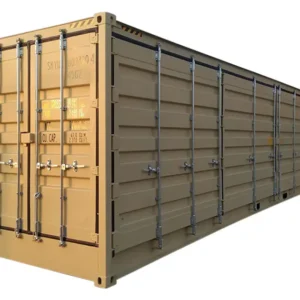 40ft Open Side One Trip Container