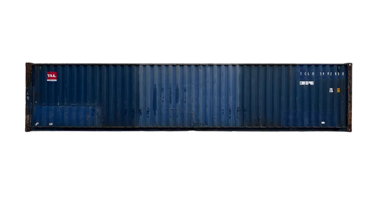 40ft Cargo Worthy Container - Image 4