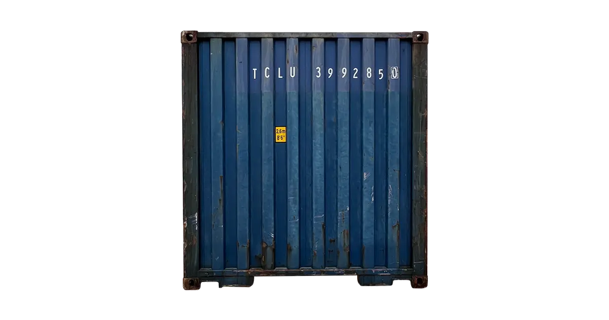 40ft Cargo Worthy Container - Image 3