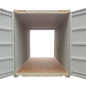 20ft High Cube Double Door One Trip Container