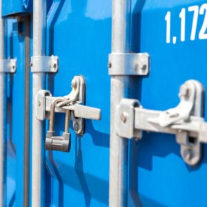 shipping container lock