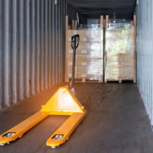 shipping container storage dolly
