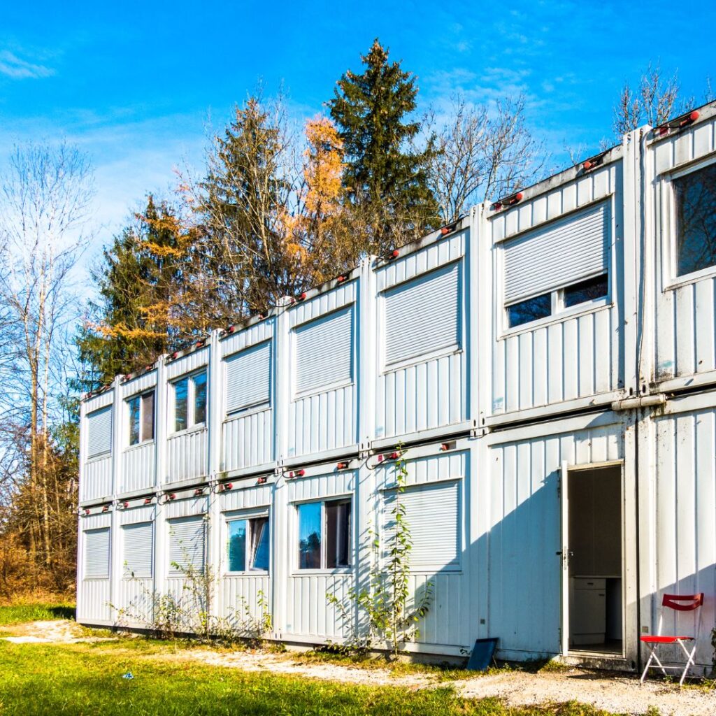 The Growing Demand For Shipping Containers Learn More