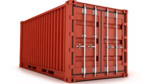 shipping container
