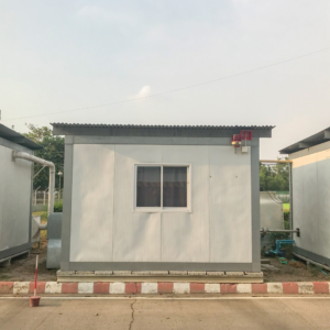 shipping container building