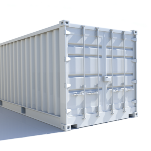 white container