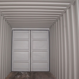 container interior