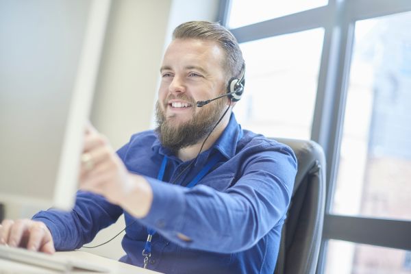 customer service representative