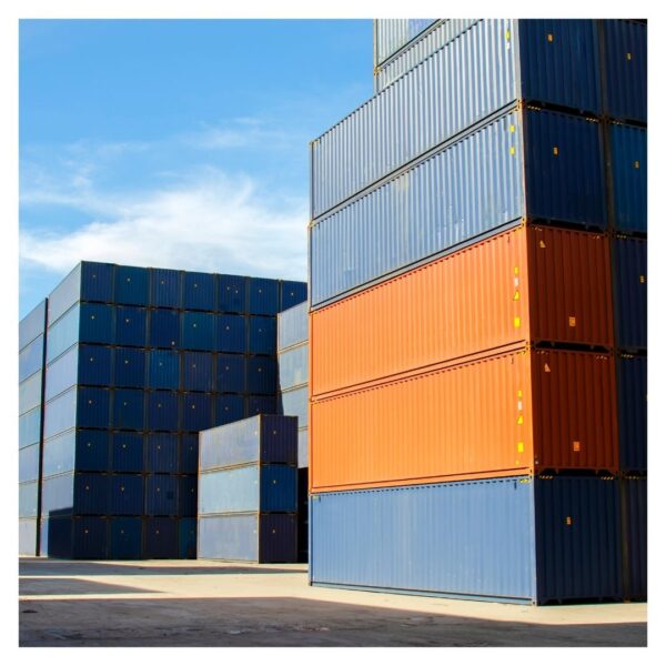 cargo containers