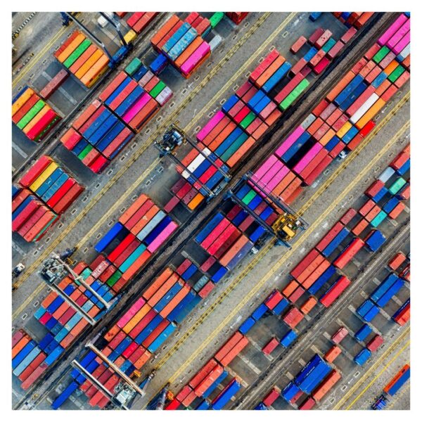 overhead of shipping container company