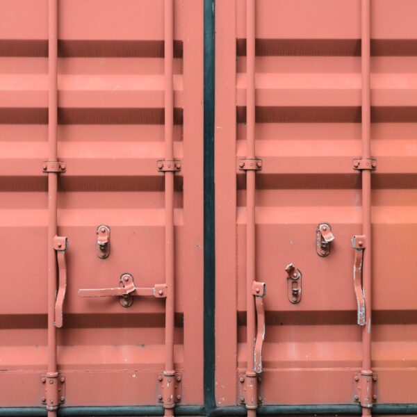 Shipping container doors