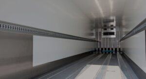 refrigerated storage container