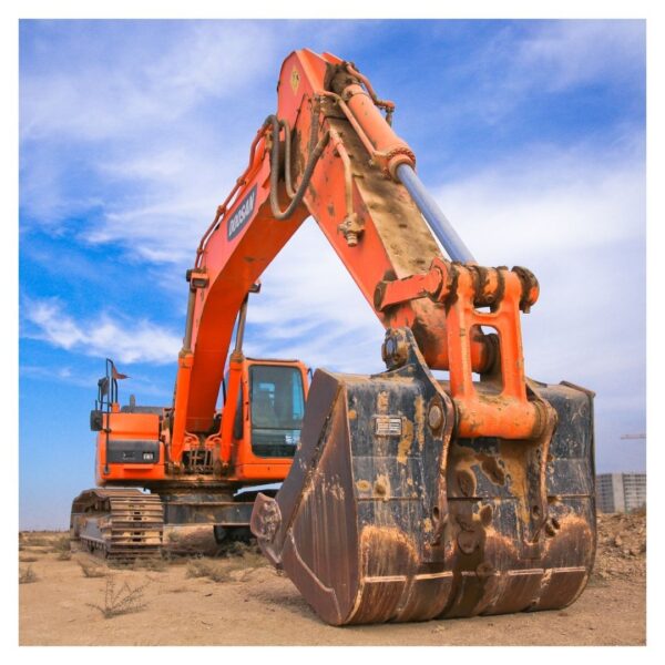 large construction equipment