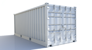 Refridgerated shipping container unit
