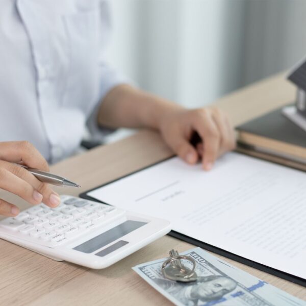 paperwork for shipping containers