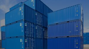 image of shipping containers