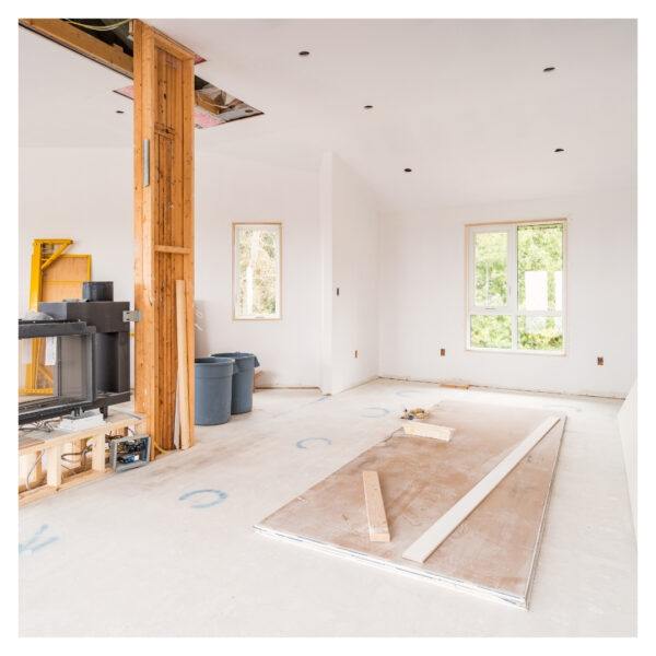 image of a home renovation