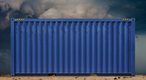 image of a shipping container