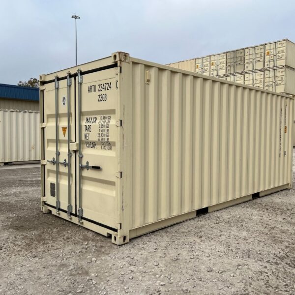 shipping container exterior