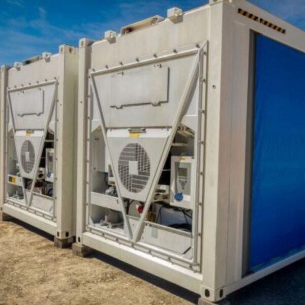 refrigerated container