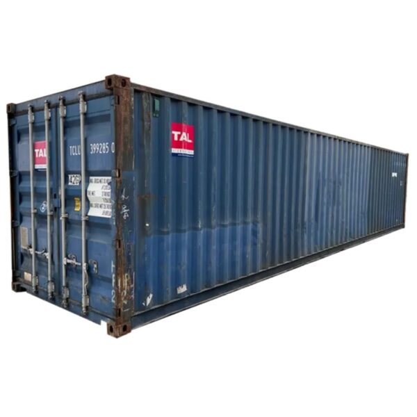 shipping container