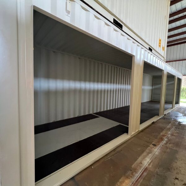 customized shipping container
